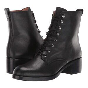 Madewell The Patti Lace-Up Leather Boot
